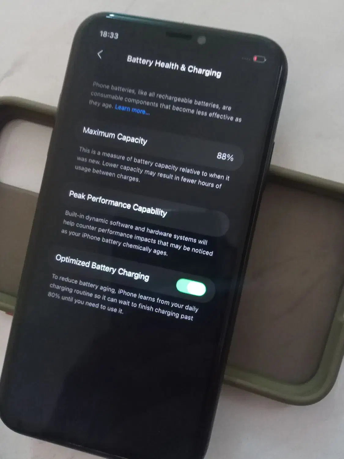 اپل iPhone 11 با حافظهٔ ۱۲۸ گیگابایت|موبایل|اصفهان, کوی امیریه|دیوار