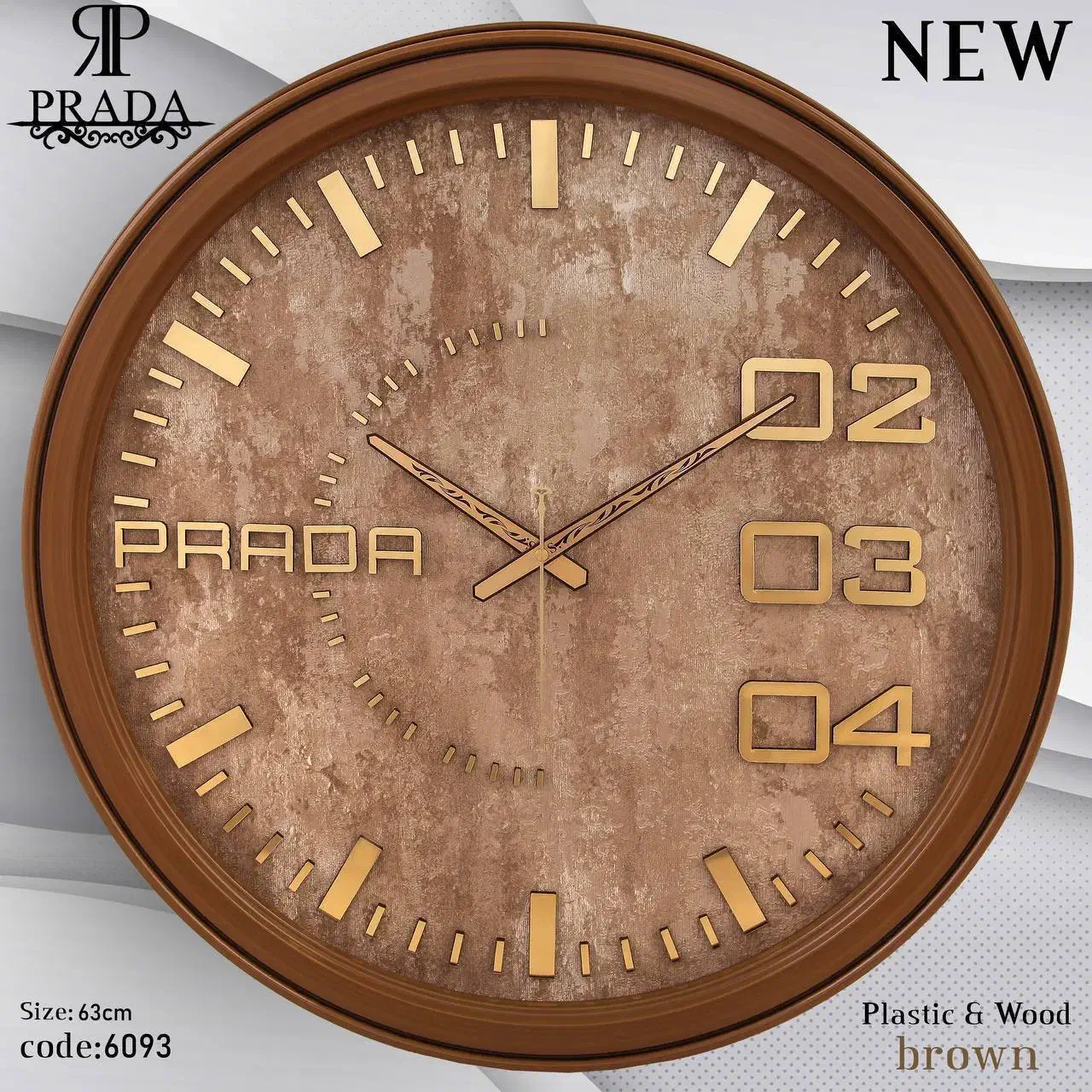 ساعت دیواری|ساعت دیواری و تزئینی|هشتگرد, شهرک ولیعصر (مصلی)|دیوار