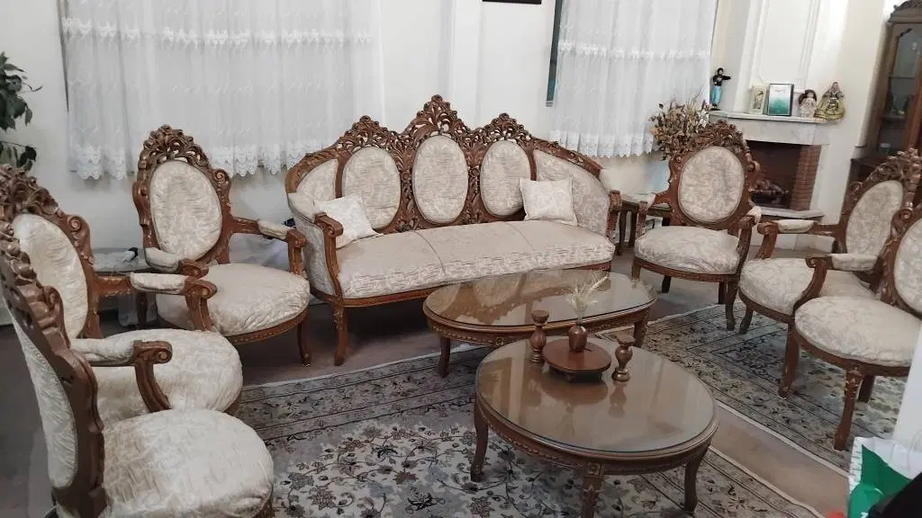 فروش مبل استیل فرهی|مبلمان خانگی و میز عسلی|تهران, کرمان|دیوار
