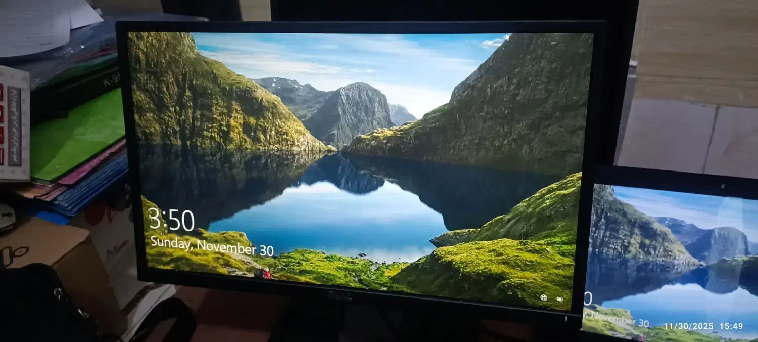 مانیتور 22 Full hp دل|قطعات و لوازم جانبی رایانه|اسلام‌شهر, شهرک سعیدیه|دیوار