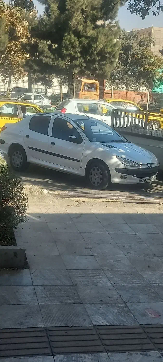 206 SD مدل98|خودرو سواری و وانت|بومهن, |دیوار