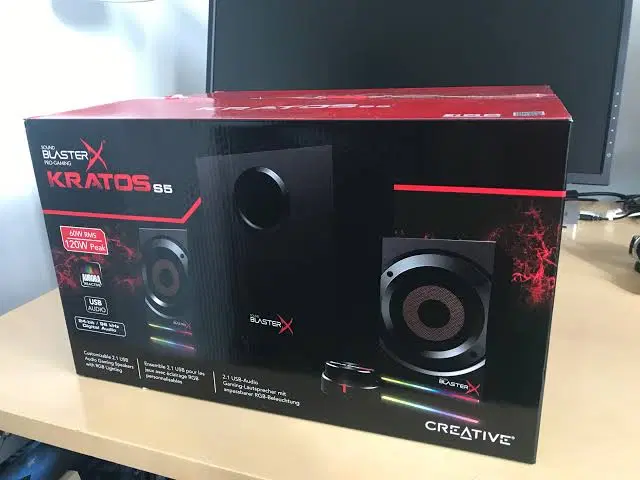 اسپیکر گیمینگ کریتیو Creative Kratos S5|قطعات و لوازم جانبی رایانه|تهران, پاسداران|دیوار