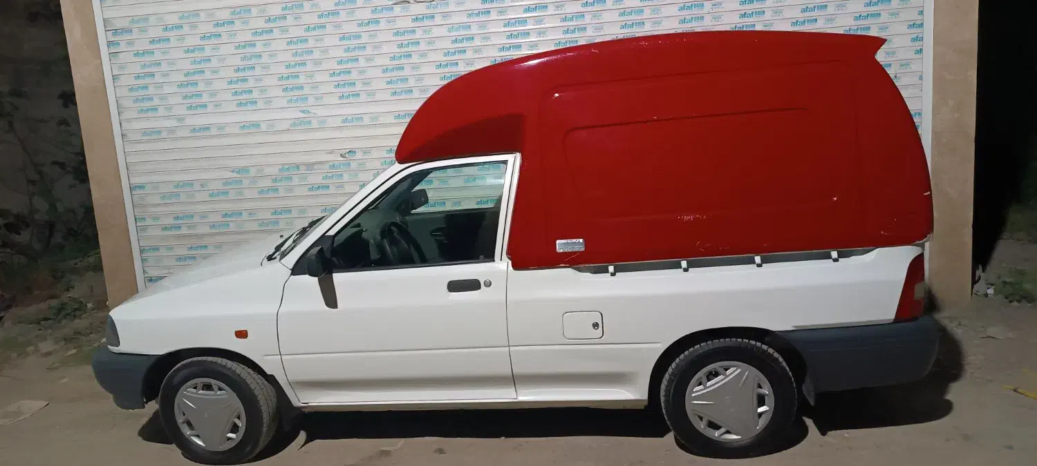 پراید وانت کم کار بی رنگ در حد|خودرو سواری و وانت|آمل, |دیوار