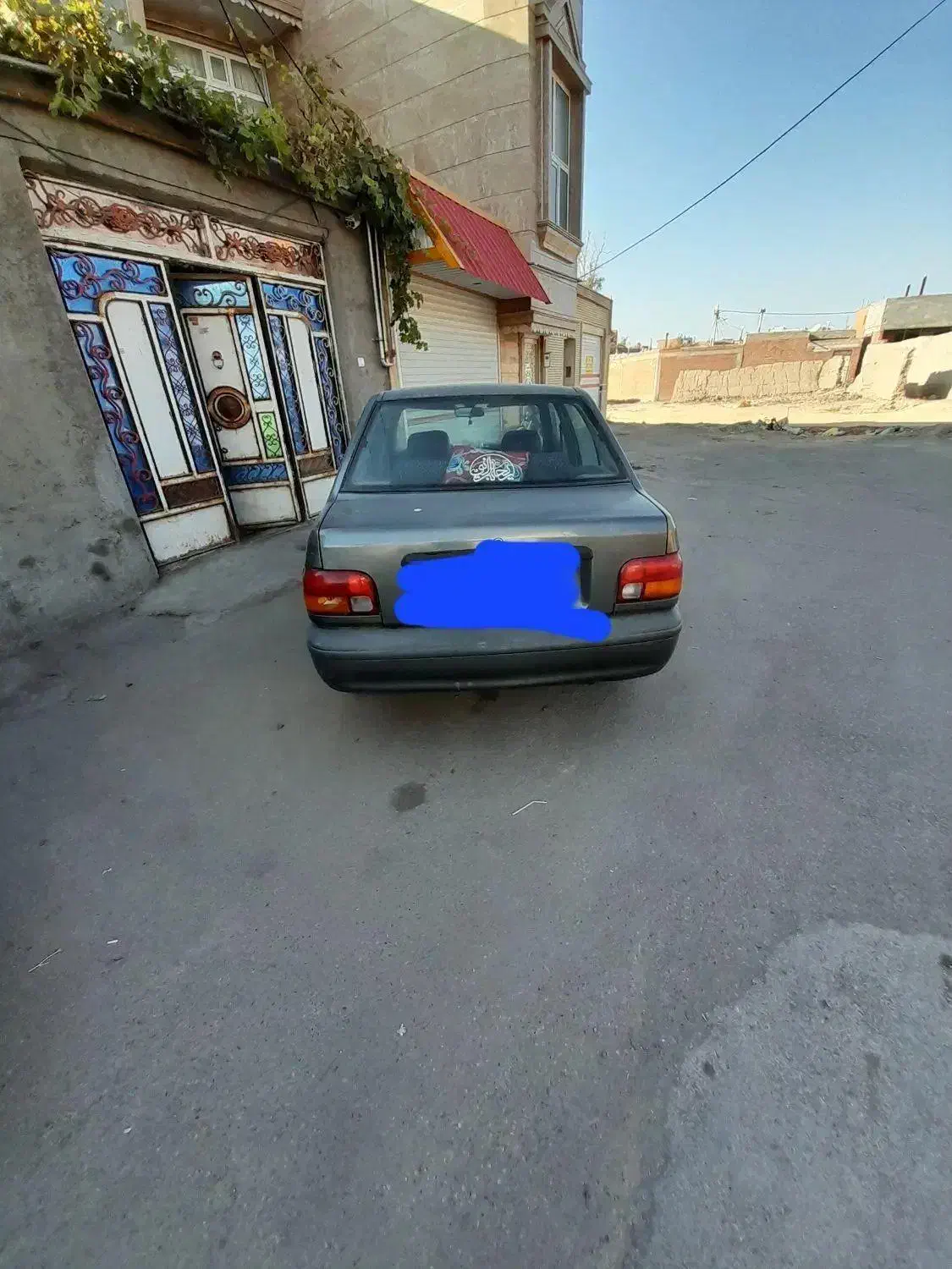 فروش نیست فقط معاوضه با نیسان وانت مدل ۸۱ تا ۸۵|خودرو سواری و وانت|آذرشهر, |دیوار