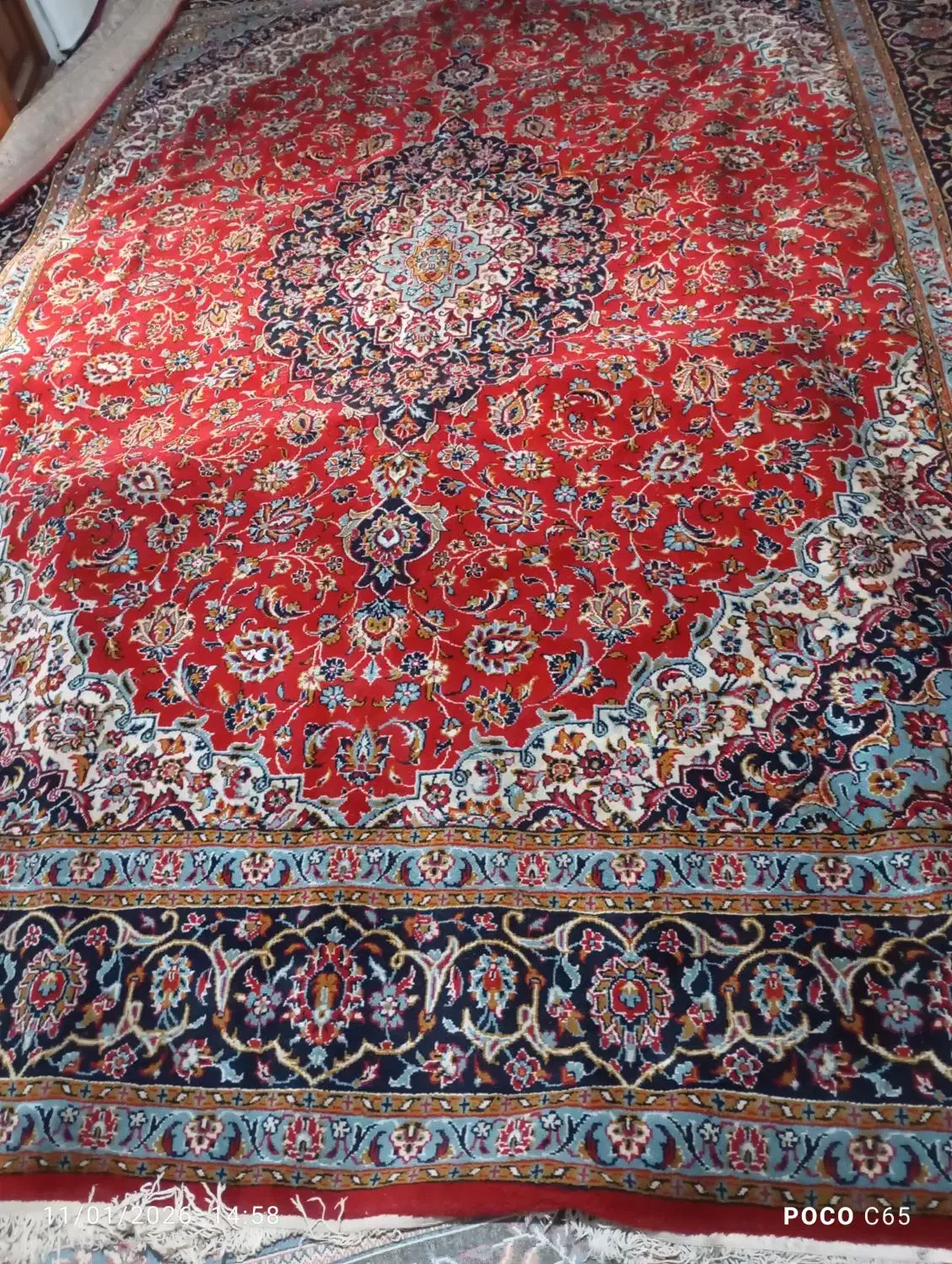 فرش ۱۲ میتر ی ۹ و۶|فرش|تهران, فردوسی|دیوار