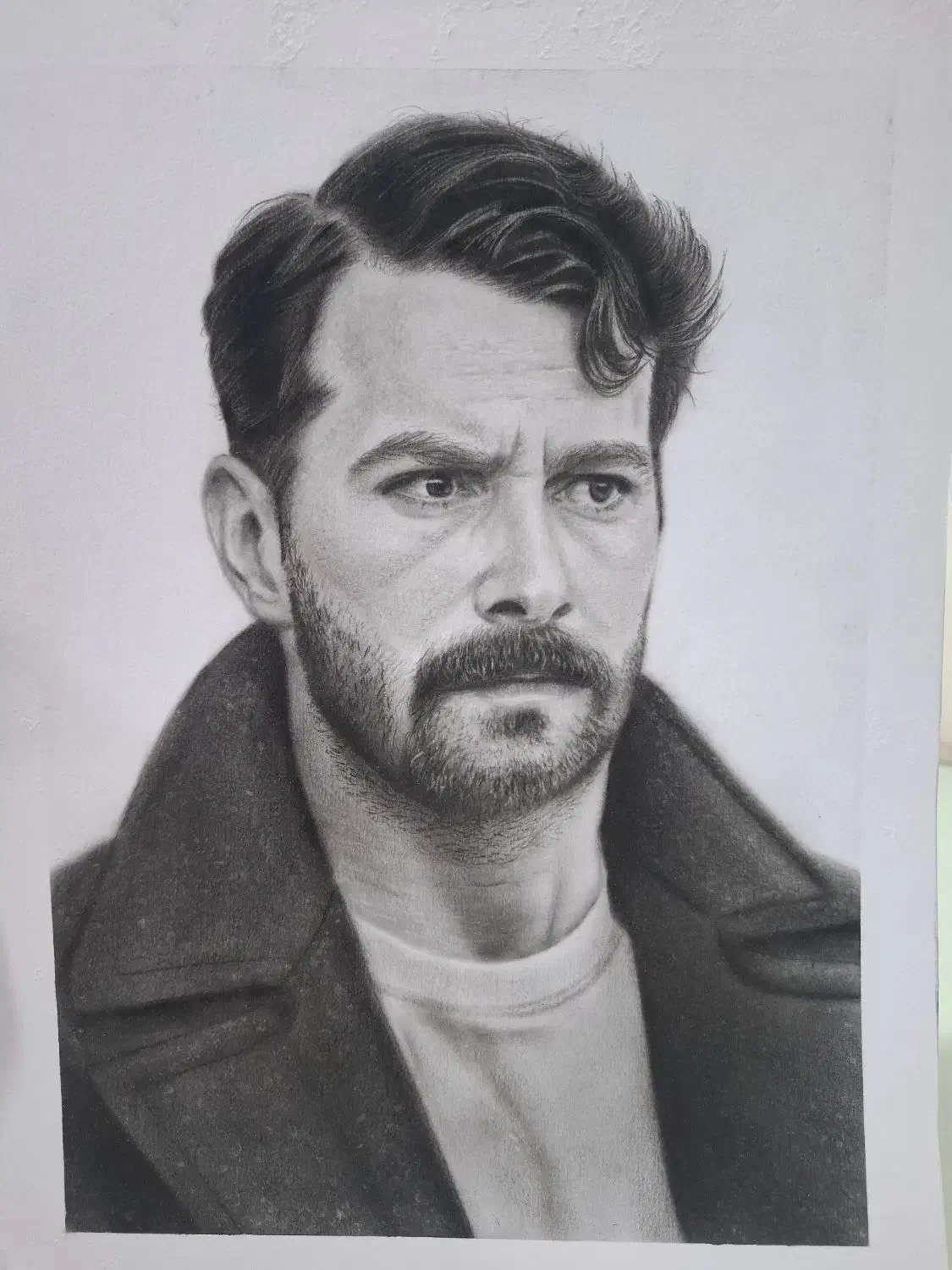 طراحی چهره|تابلو، نقاشی، عکس|اهواز, زیتون کارمندی|دیوار