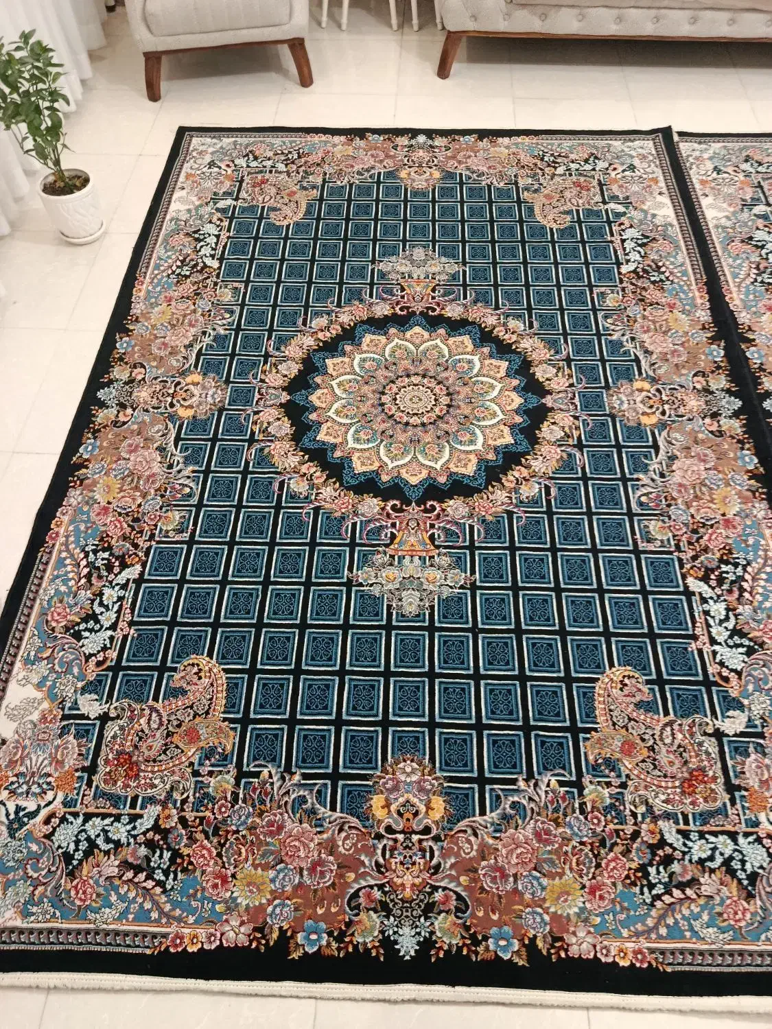 فرش|فرش|رشت, پاره بیجار|دیوار