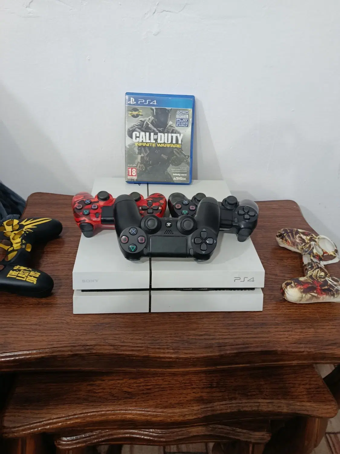 پی اس فور PS4|کنسول، بازی ویدئویی و آنلاین|قم, نیروگاه|دیوار