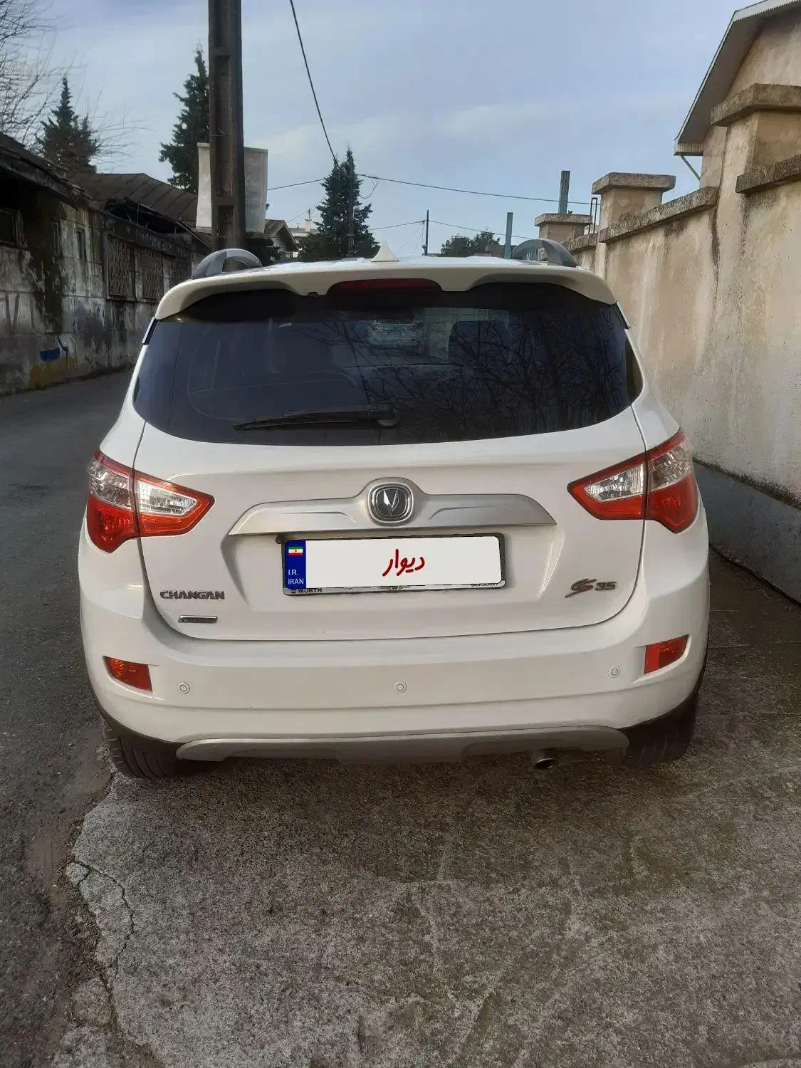 ماشین چانگان 35|خودرو کلاسیک|بندر انزلی, کلیور|دیوار