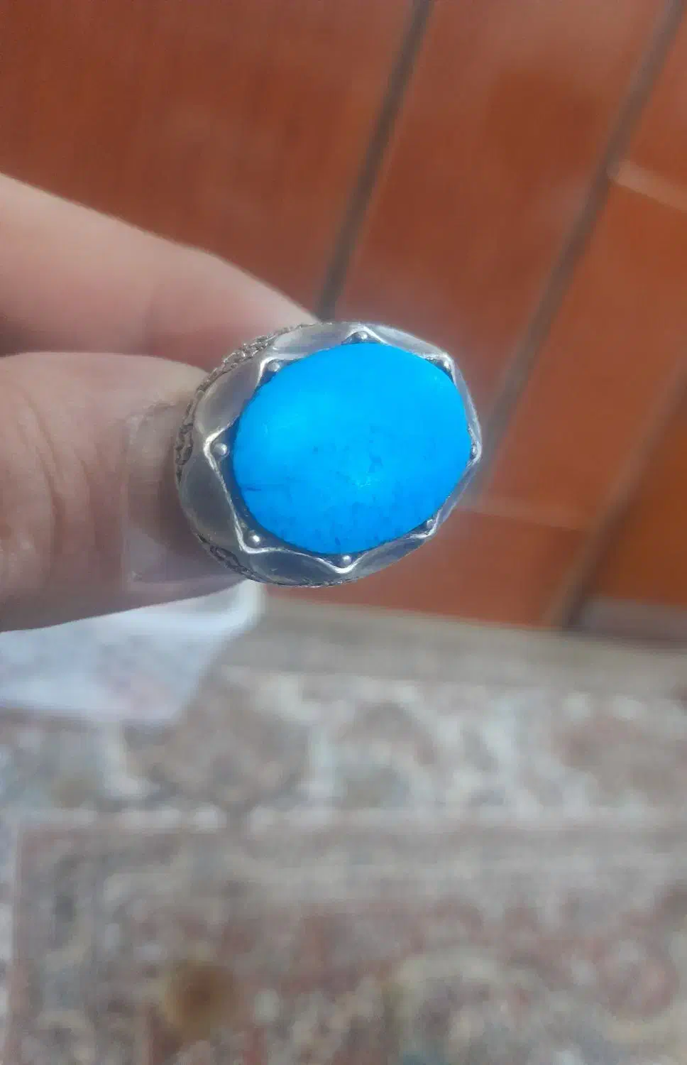 انگشتر فیروزه|جواهرات|زابل, |دیوار