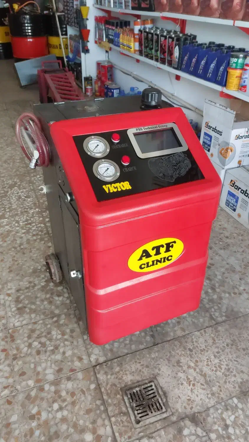 دستگاه تعویض روغن گیربکس اتوماتیک وکتور|ماشینآلات صنعتی|مهاباد (آذربایجان غربی), |دیوار