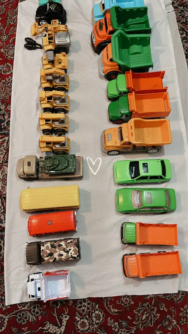 اسباب بازی های زیبا و در حد نو|اسباببازی بچه|همدان, |دیوار