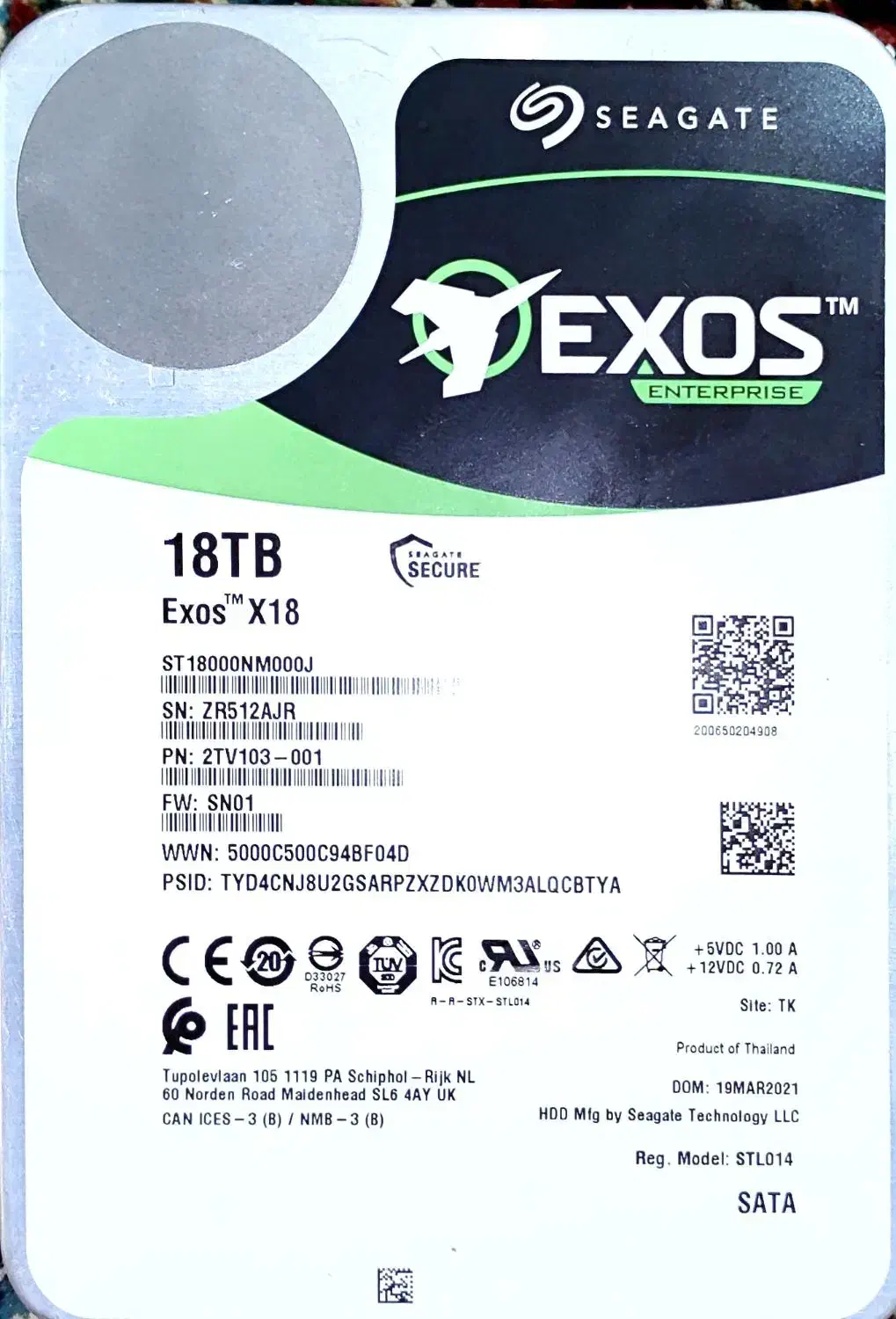 هارد sataو sas|قطعات و لوازم جانبی رایانه|کرمان, |دیوار