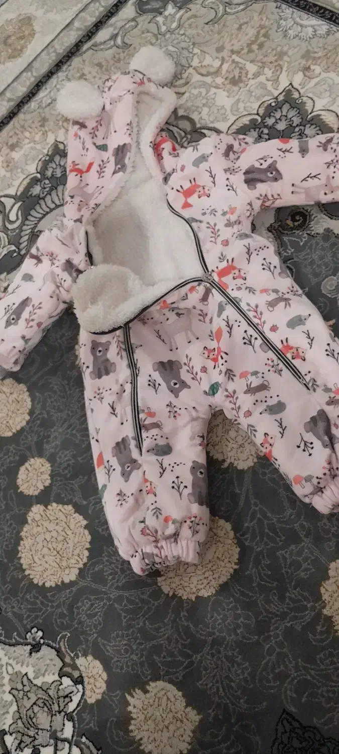 سرهمی نوزادی درحد نو|کفش و لباس بچه|زنجان, |دیوار