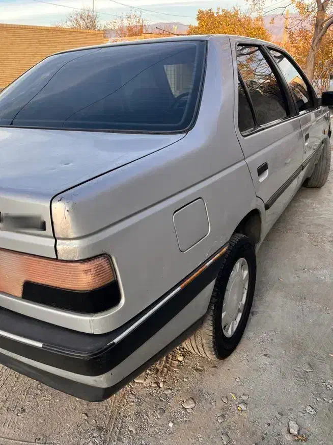 پژو ۴۰۵دوگانه کارخانه مدل ۹۰|خودرو سواری و وانت|ماهان, |دیوار