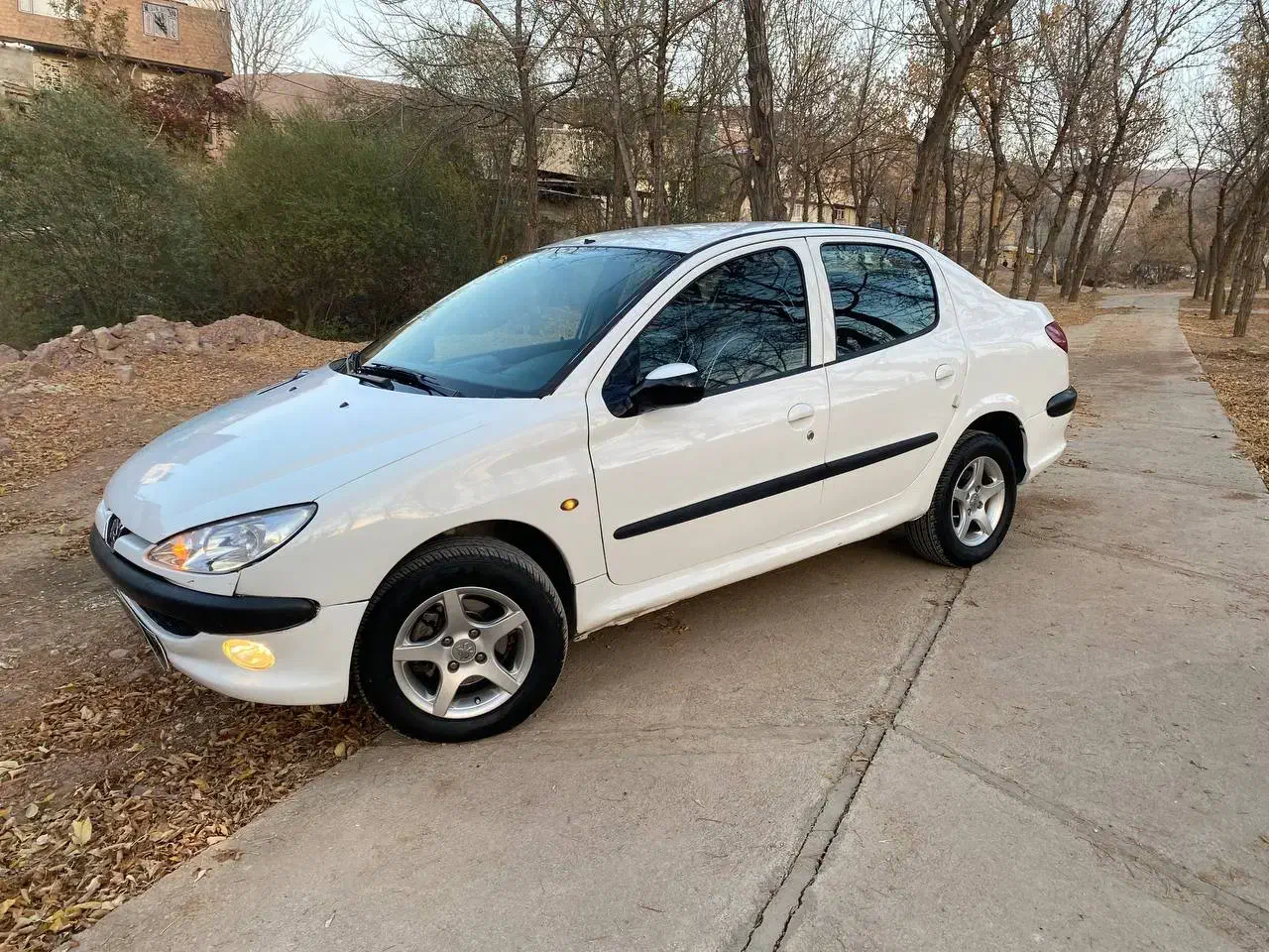 ۲۰۶استیV8مدل۱۳۹۳ قیمت مناسب|خودرو سواری و وانت|مهاباد (آذربایجان غربی), |دیوار