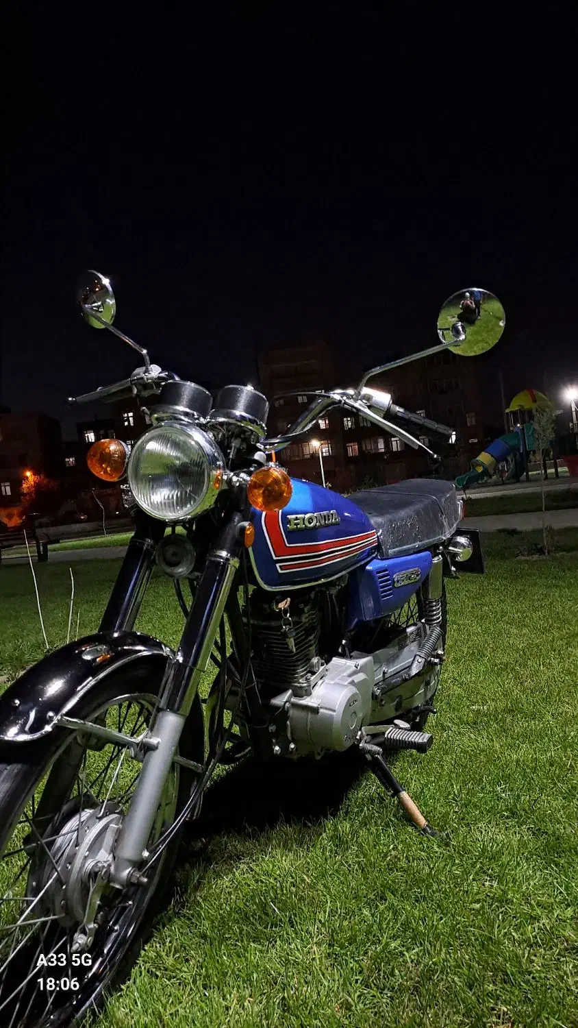 هوندا 125مزایده|موتورسیکلت|اردبیل, |دیوار