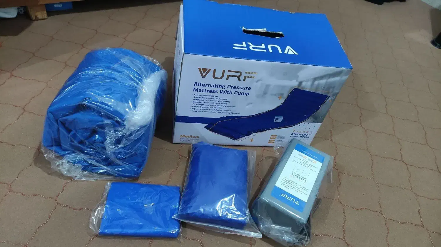 تشک مواج ورف ضد زخم بستر|پزشکی|سردشت, |دیوار