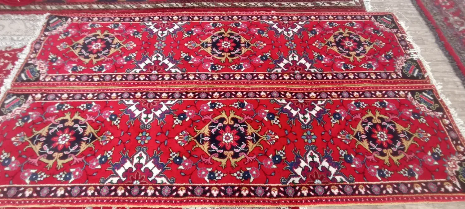 یک جفت کناره|فرش|خواجه, |دیوار