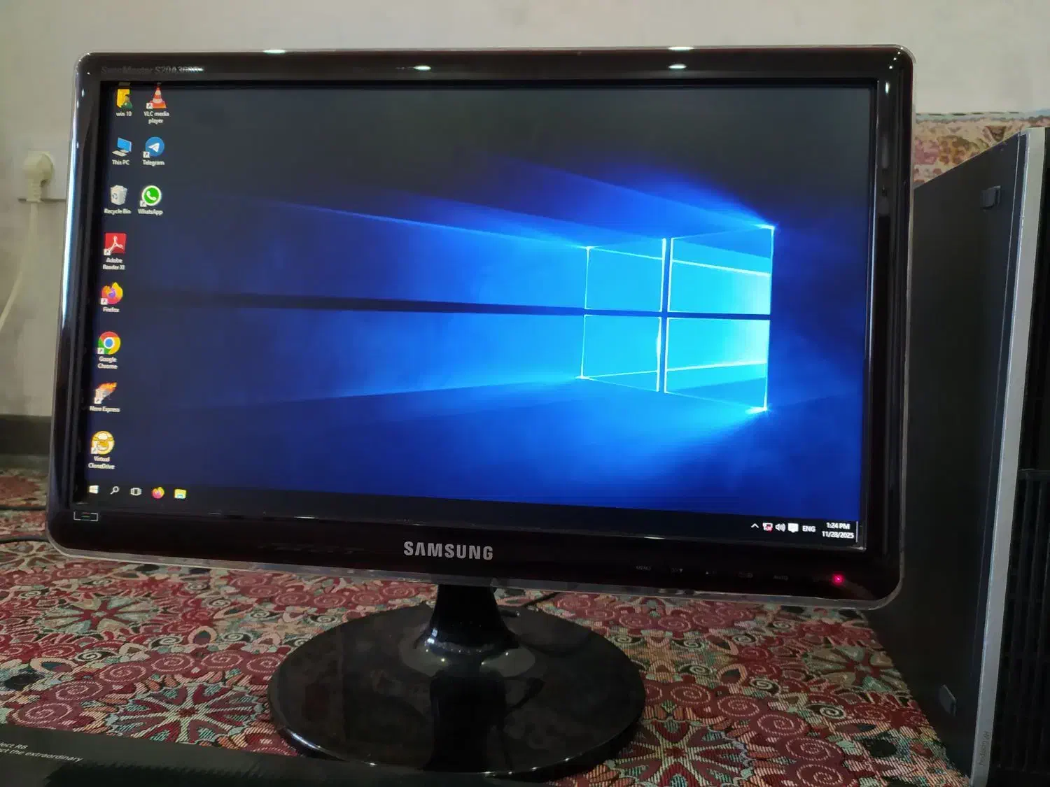 سیستم کامپیوتر ddr3 رم 8 هارد 500 مانیتور 20 LED|رایانه رومیزی|کرج, شهرک صدف|دیوار