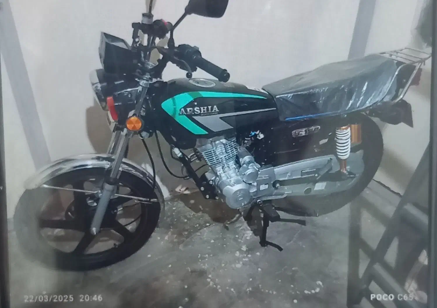 فروش موتور سیکلت|موتورسیکلت|بوئین زهرا, |دیوار