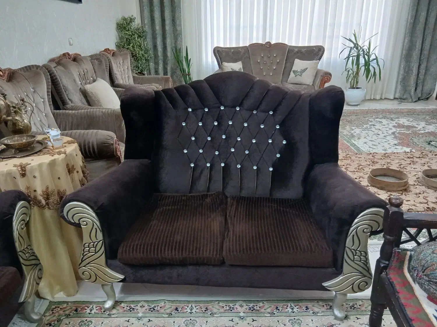 مبل|مبلمان خانگی و میز عسلی|کرج, شهرک یاس جنوبی|دیوار