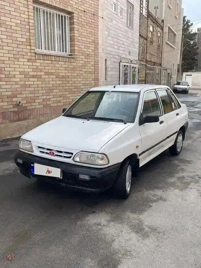 پراید صبا کم کار شاسی سالم|خودرو سواری و وانت|گلپایگان, |دیوار