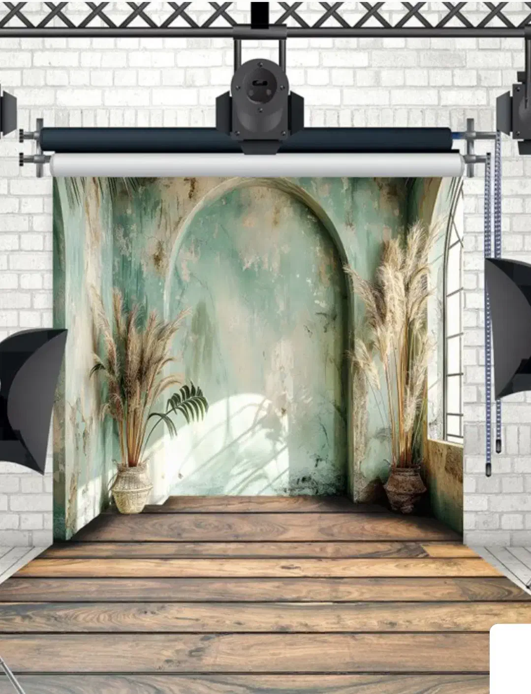 بک گراند برای تولید محتوا|دوربین عکاسی و فیلمبرداری|رشت, پیرکلاچای|دیوار