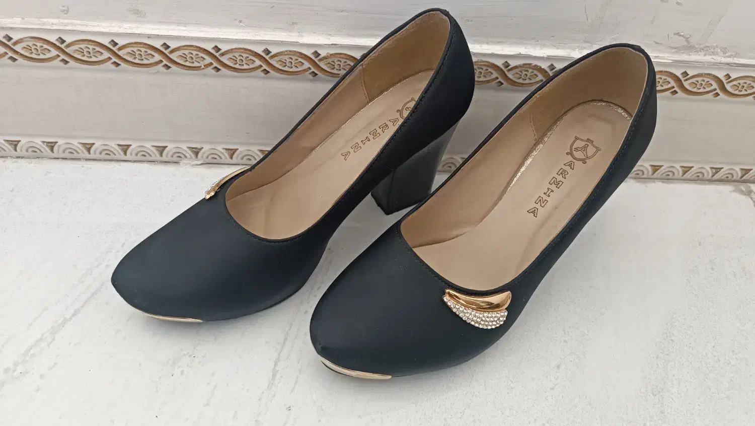 کفش مجلسی شیک و نو|کیف، کفش، کمربند|دورود, |دیوار