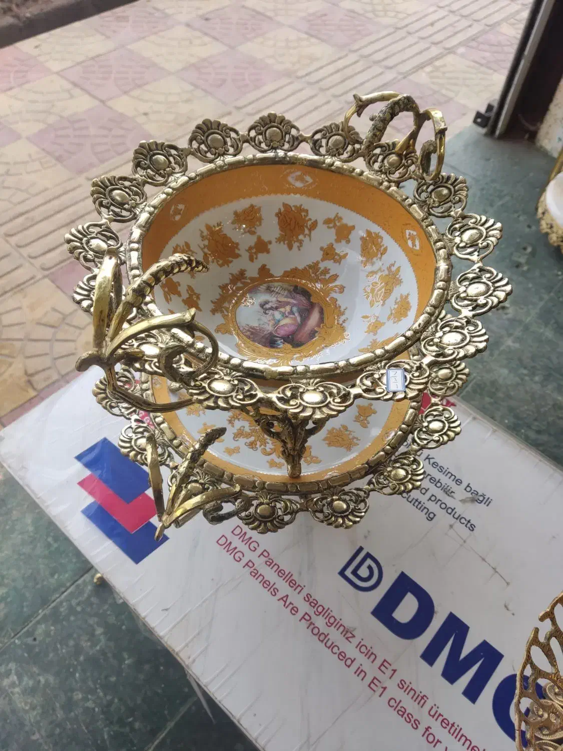 برنز کده الماس|ظروف سرو و پذیرایی|کوهدشت, |دیوار