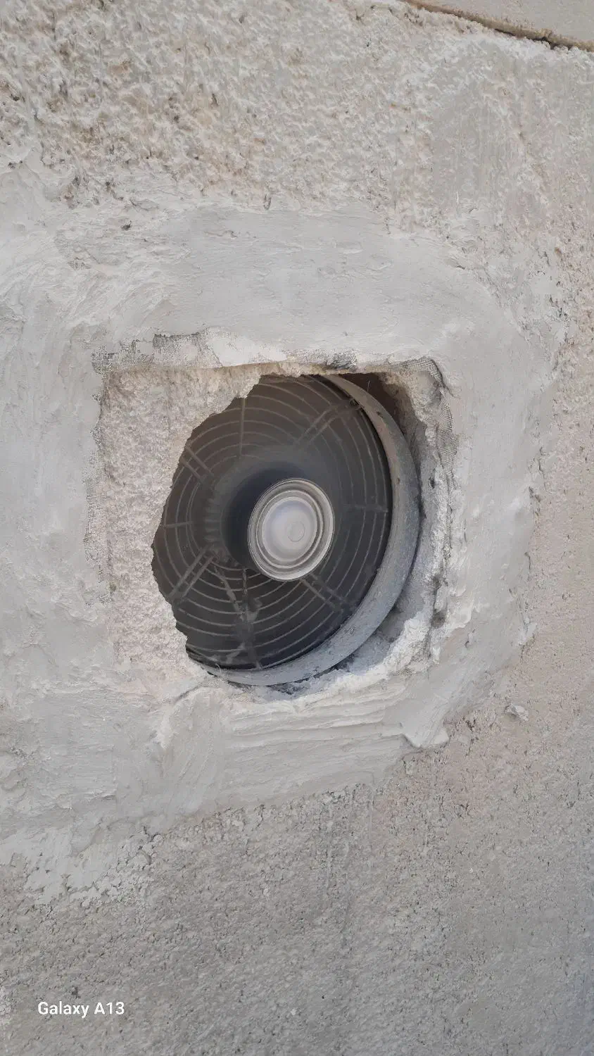 هواکش ۱۵۰۰ دور|پنکه و تصفیه‌کنندهٔ هوا|چهاردانگه (تهران), |دیوار