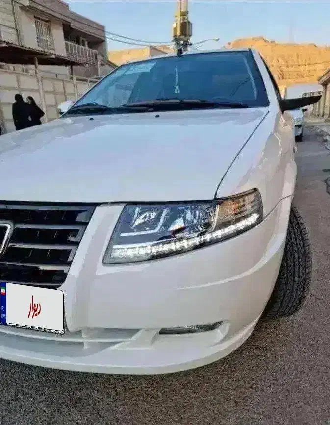 سمند سورن xu7p صفر|خودرو سواری و وانت|شوشتر, |دیوار