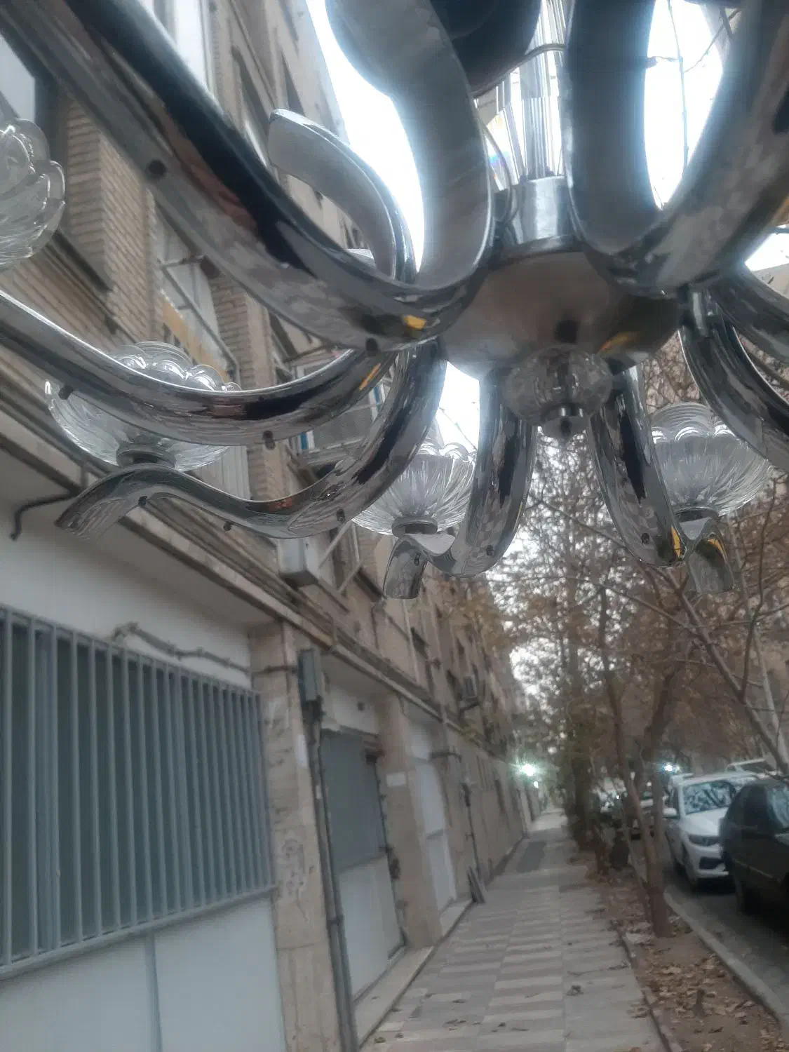 لوستر|لوستر و چراغ آویز|تهران, بروجردی|دیوار