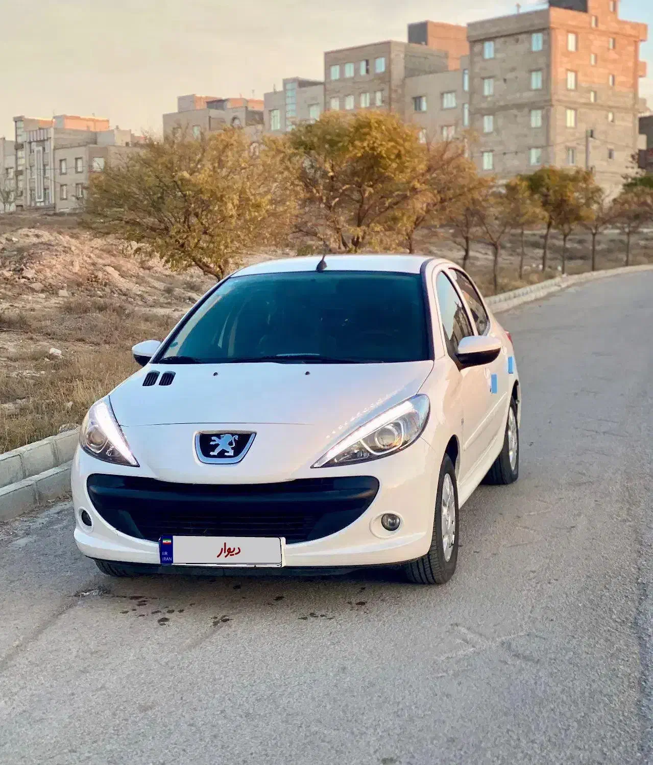 207 tu3|خودرو سواری و وانت|اردبیل, |دیوار