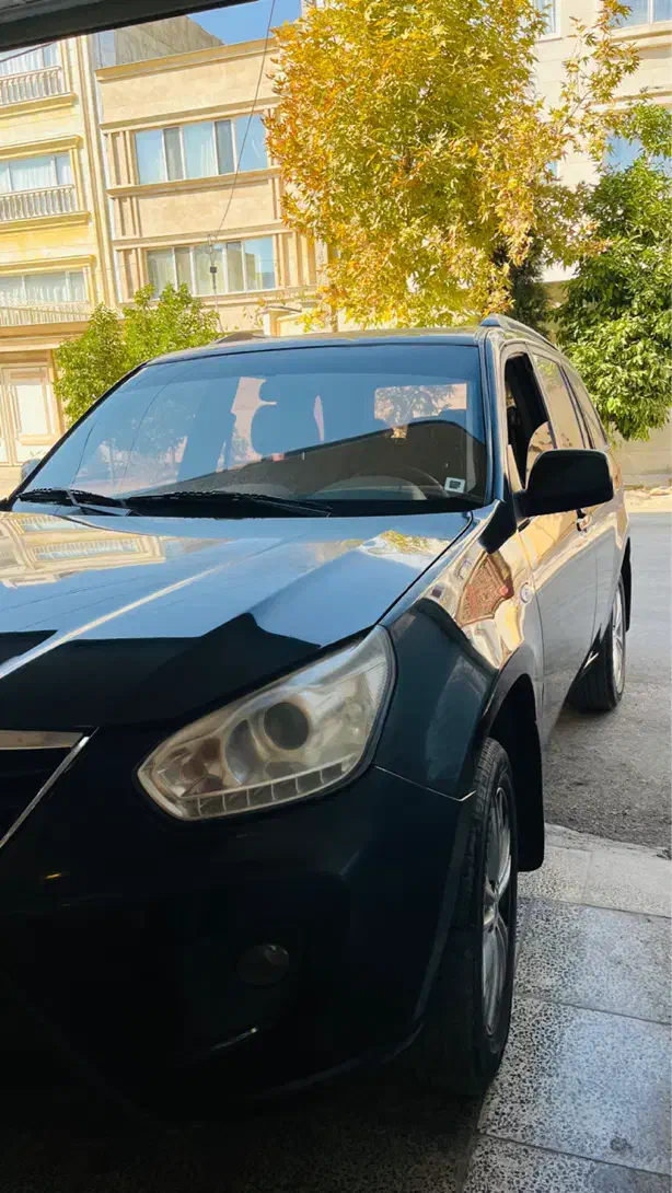 ام وی ام ایکس ۳۳ نیو تمام فابریک|خودرو سواری و وانت|صدرا-فارس, فاز ۱|دیوار