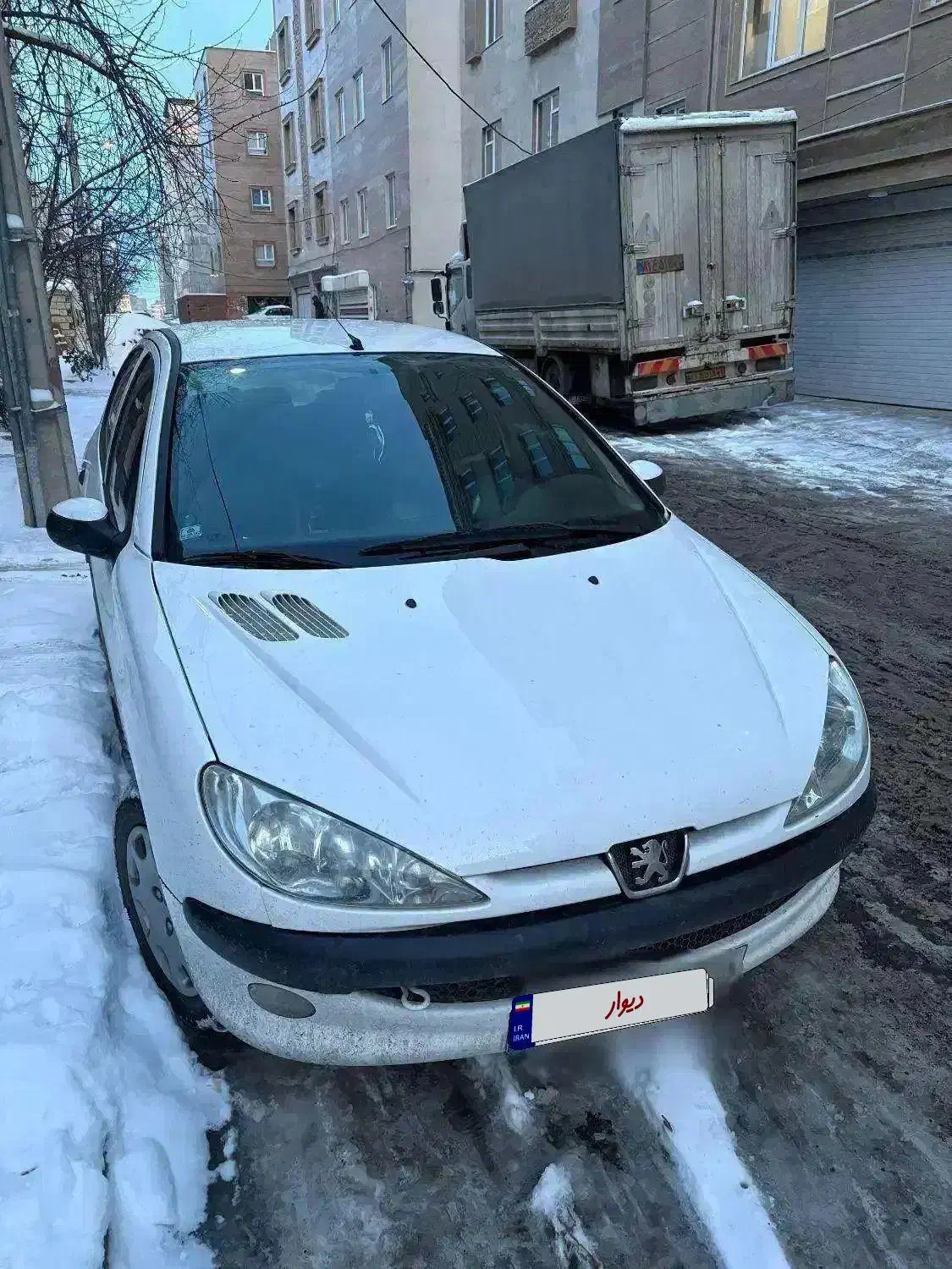 206 تیپ 3|خودرو سواری و وانت|اردبیل, |دیوار