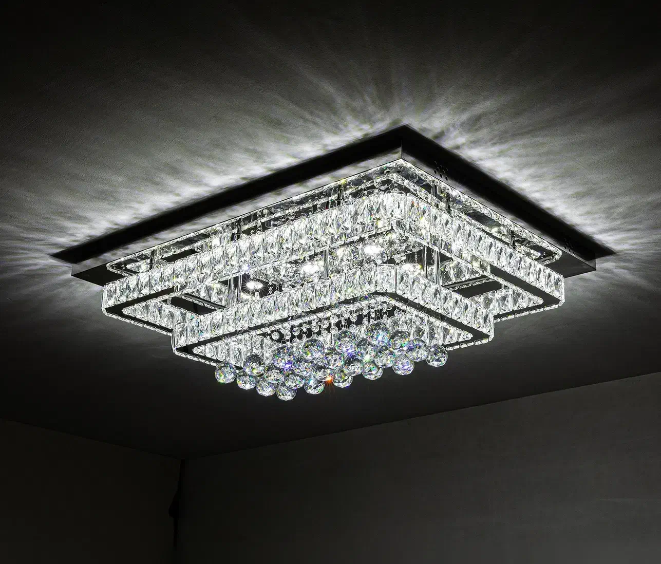 لوستر کهکشانی ، لوستر سقفی سایز بزرگ پرنور|لوستر و چراغ آویز|تهران, لاله زار|دیوار