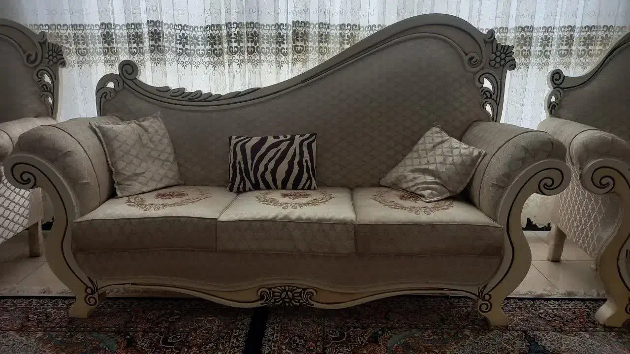 مبل 7 نفره|مبلمان خانگی و میز عسلی|گرمدره, |دیوار