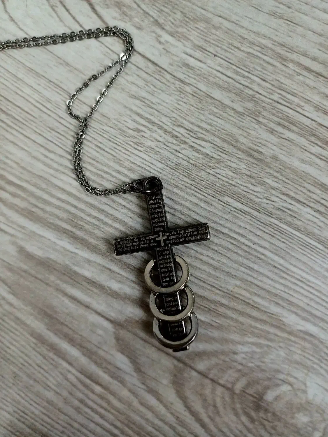 پلاک گردنبند صلیب استیل درحدنو خاص و کمیاب|بدلیجات|زنجان, |دیوار