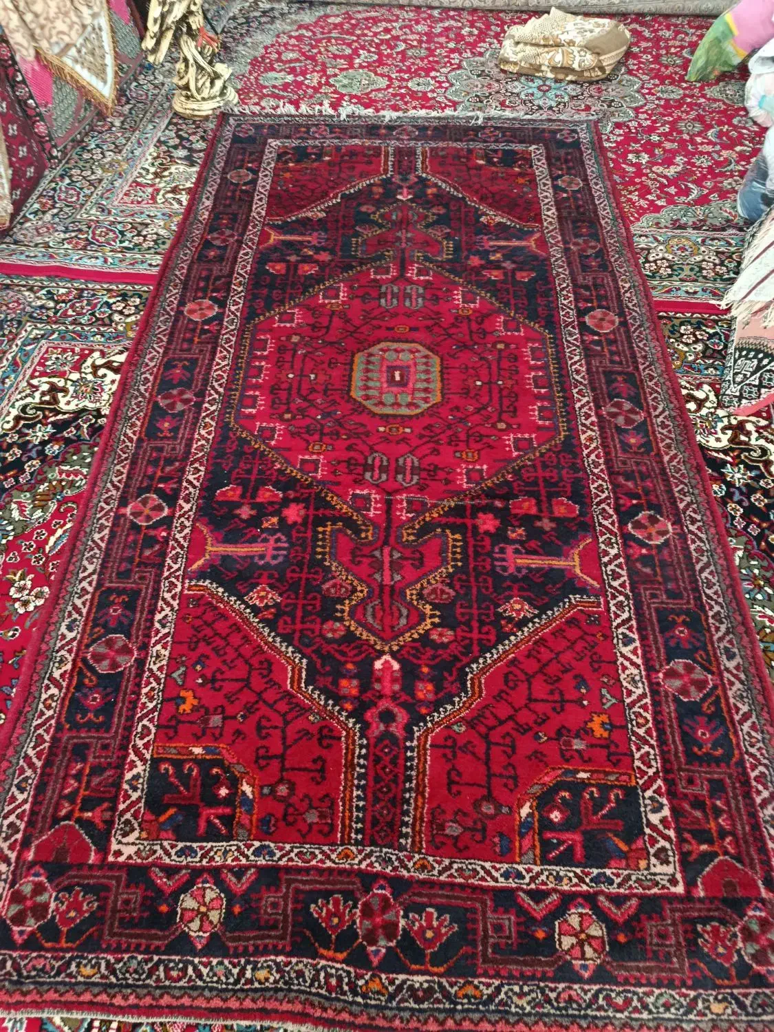 فرش‌دستبافت|فرش|کنگاور, |دیوار