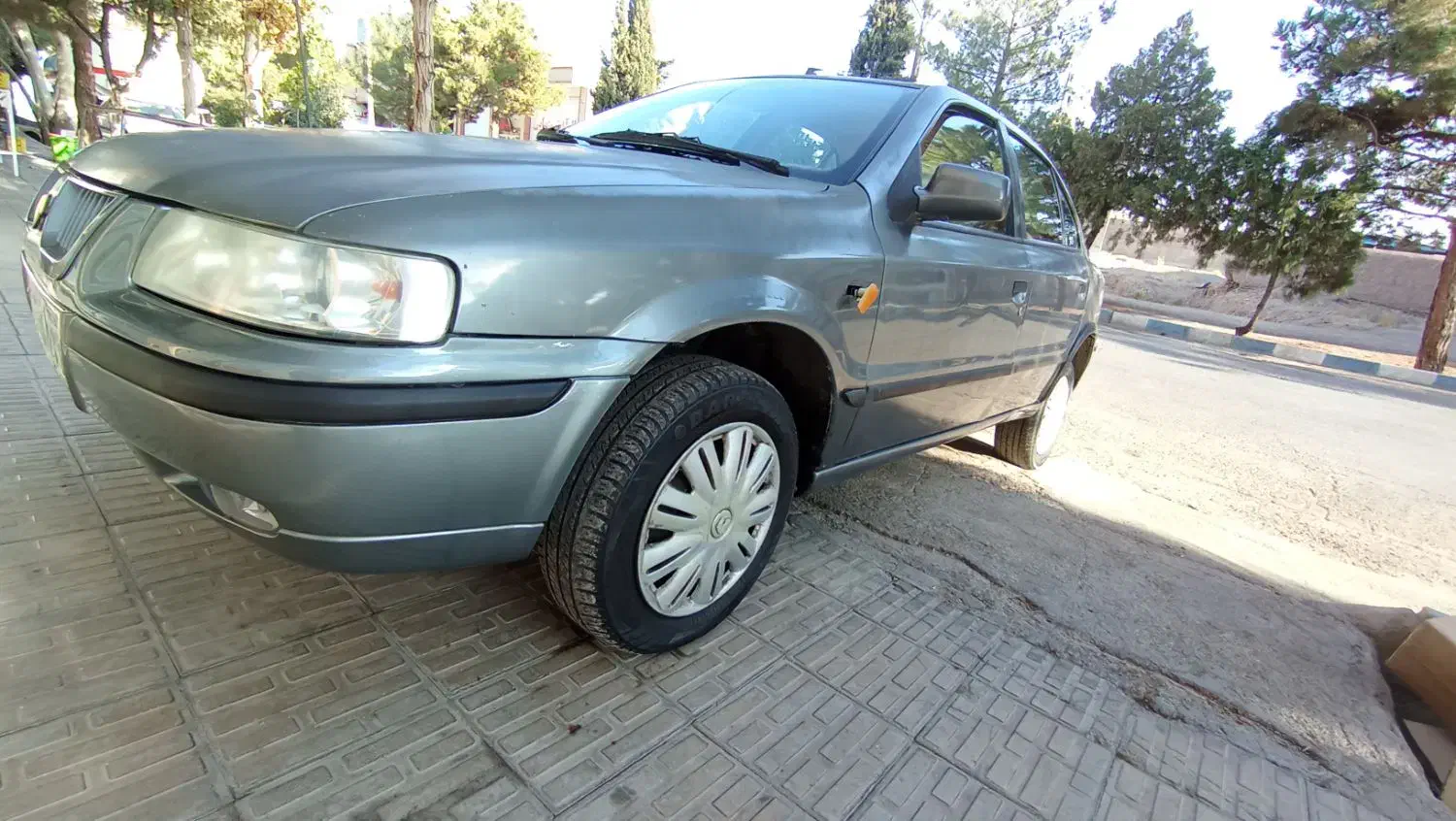 سمند خانگی تمیز مدل 84|خودرو سواری و وانت|ماهان, |دیوار