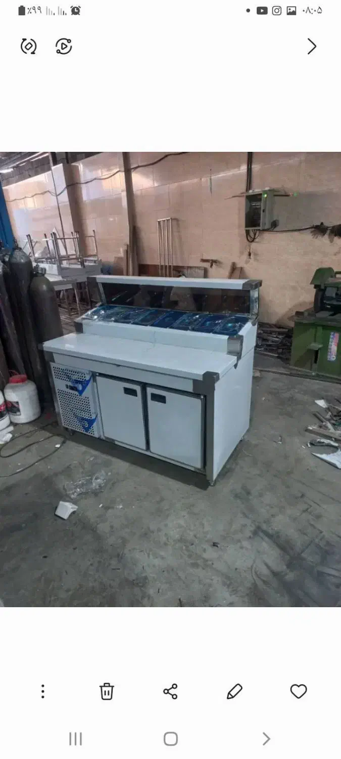 تاپینگ پیتزا صنعتی،  کباب پز ، گرمخانه صنعتی|کافی‌شاپ و رستوران|رباط‌کریم, شهرک صنعتی سبلان|دیوار