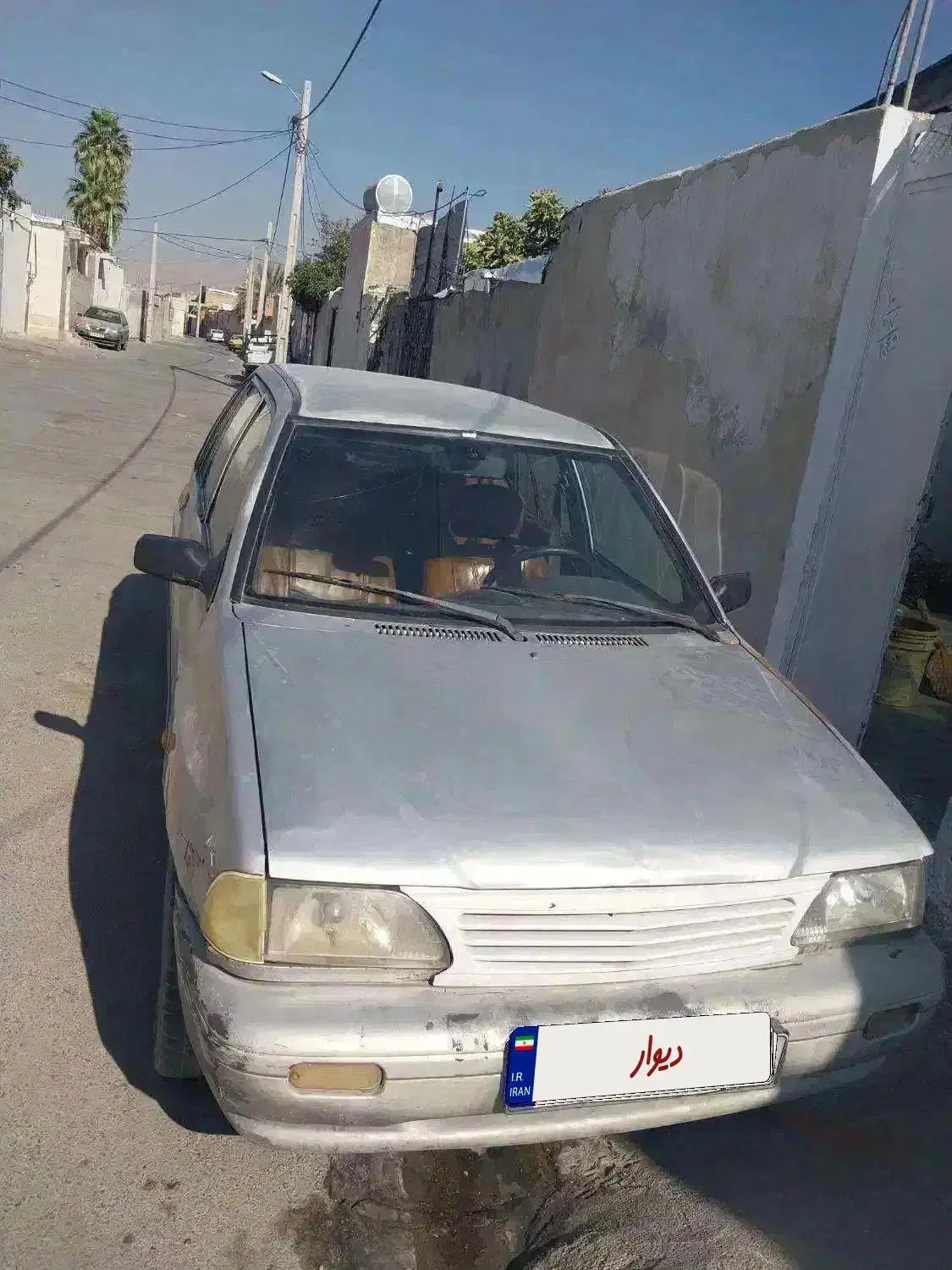فروش پراید 141 نقدواقساط|خودرو سواری و وانت|شیراز, ده پیاله|دیوار