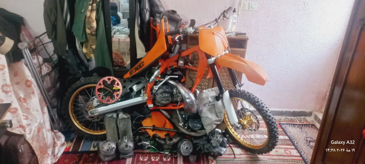 ktm250cc2003|موتورسیکلت|تهران, شهرک غرب|دیوار