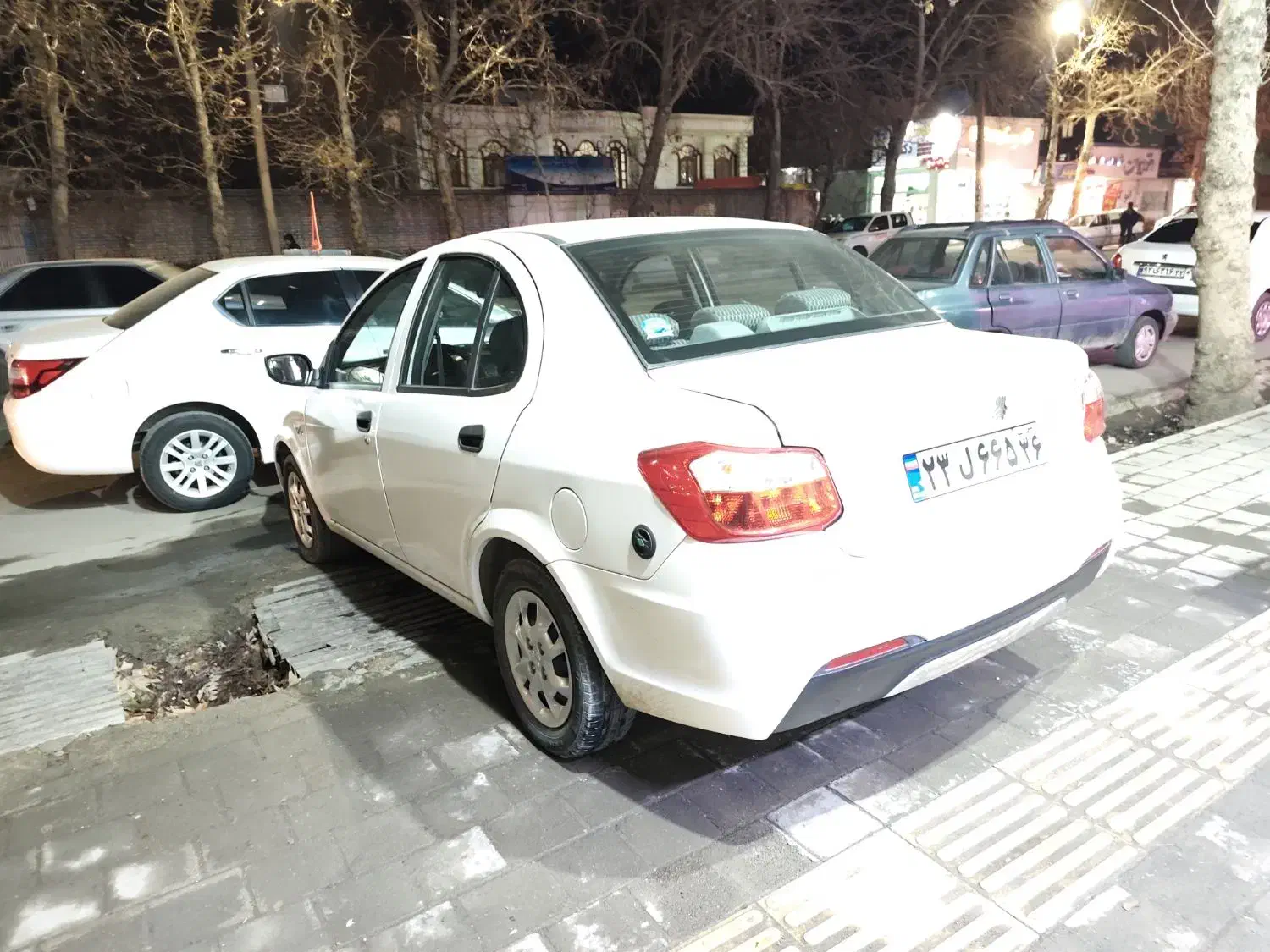 ساینا GXL CNG مدل ۱۴۰۲ سفید|خودرو سواری و وانت|نیشابور, دارایی|دیوار