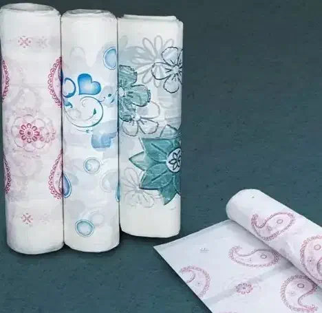 فروش نایلون فریزر و سفره یکبارمصرف ساده و طرح دار|سفره، حوله، دستمال آشپزخانه|آذرشهر, |دیوار