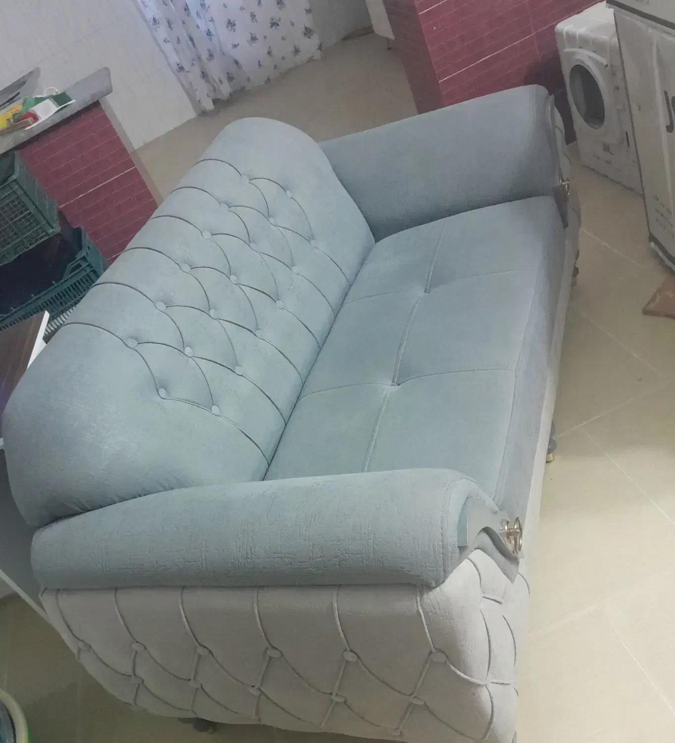 مبل ۷ نفره|مبلمان خانگی و میز عسلی|صفادشت, |دیوار