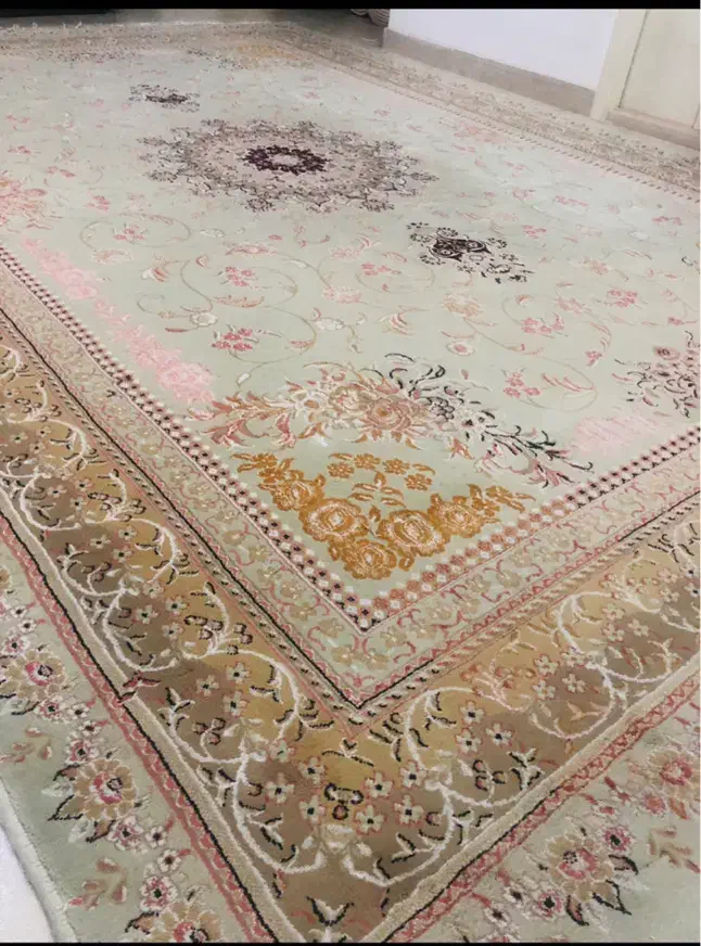 یک تخته فرش فرهی ۹متری|فرش|یزد, |دیوار