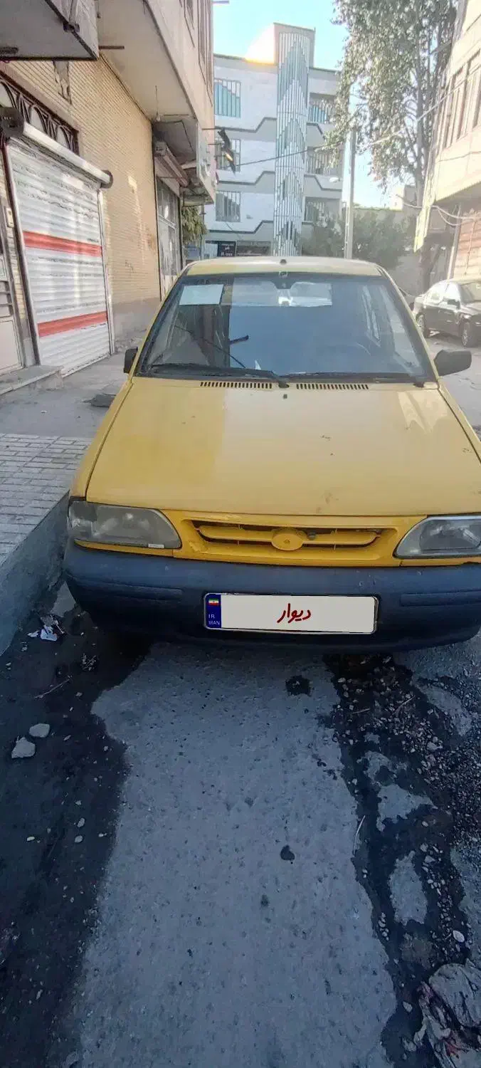 تاکسی 87|خودرو سواری و وانت|کرمانشاه, |دیوار