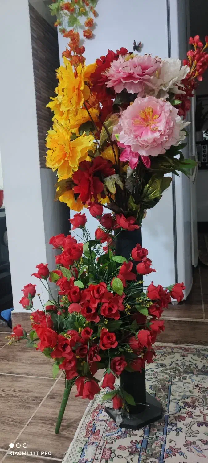 گل مصنوعی|گل مصنوعی|مینودشت, |دیوار